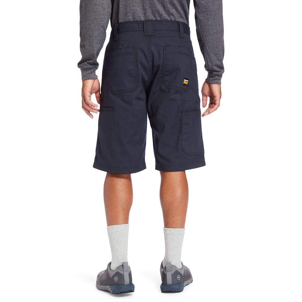 Timberland Mens Shorts PRO® Work Warrior Ripstop Utility - Navy - India GR7416905